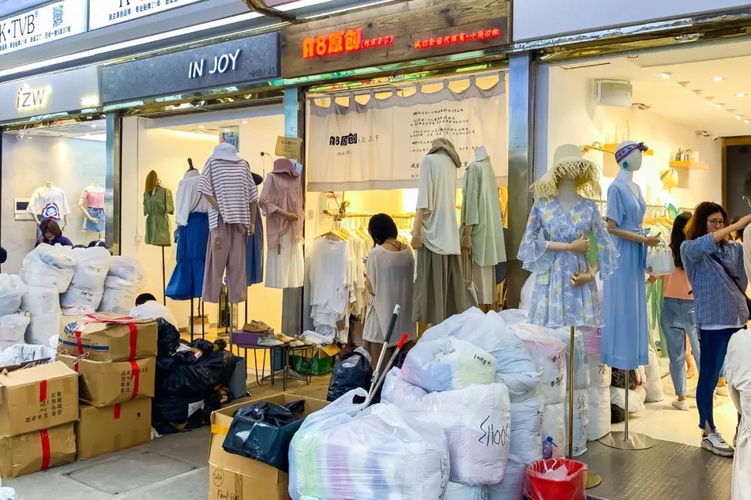 下一站，沙河服裝批發市場 探索廣州服裝批發的活力之源
